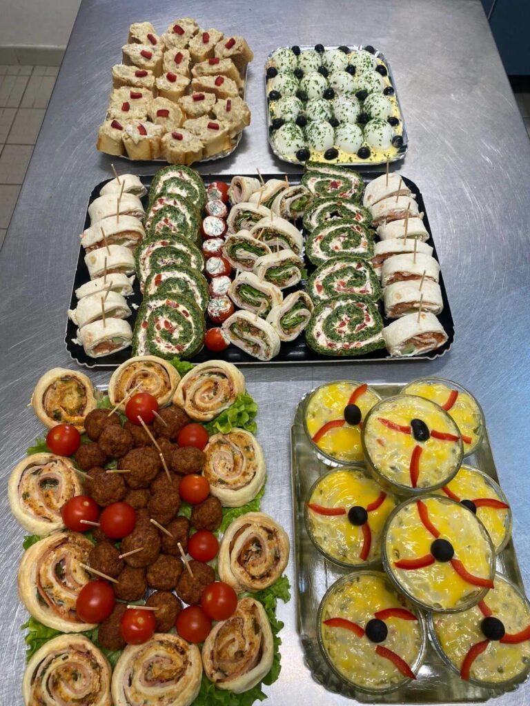 assortiments traiteur annie
