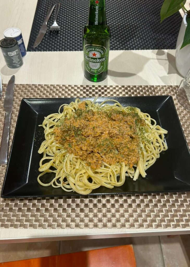 plat annie pattes viande