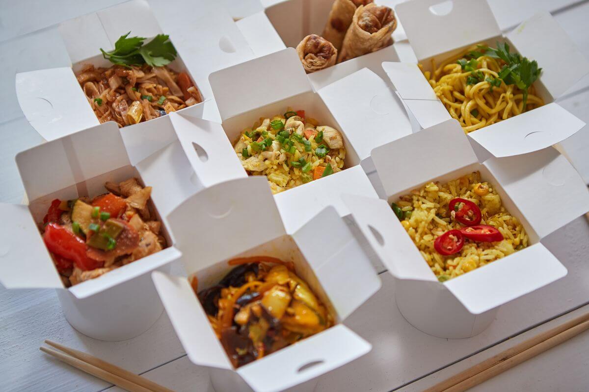 Traiteur qui livre des plats asiatiques