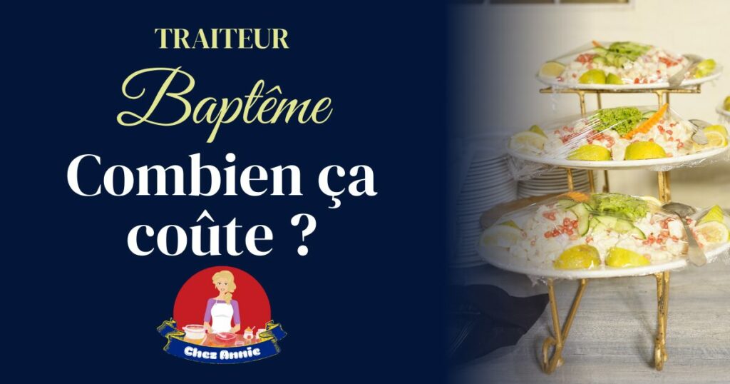 tarif traiteur bapteme