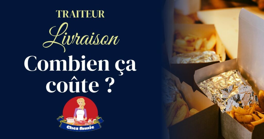 tarif traiteur livraison
