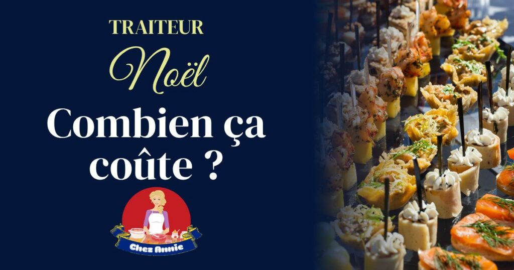 tarif traiteur noel