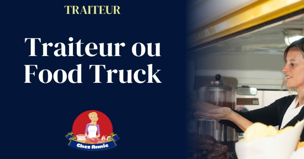 traiteur ou food truck